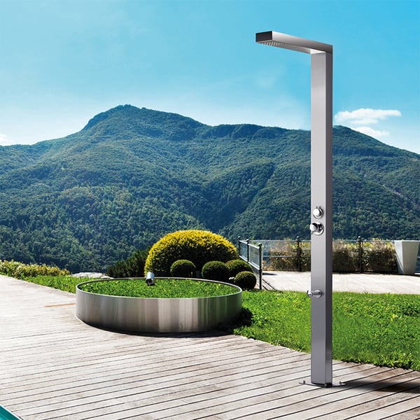 Στήλη ντους εξωτερικού χώρου Neda Mix